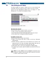 Preview for 35 page of Tracker NVR1641 User Manual