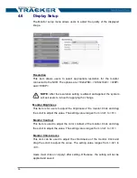 Preview for 37 page of Tracker NVR1641 User Manual