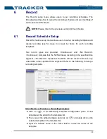 Preview for 44 page of Tracker NVR1641 User Manual