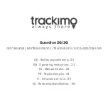 Preview for 1 page of TRACKIMO Guardian 2G Operating Instructions Manual