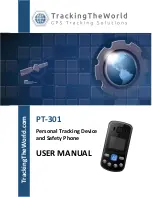 Предварительный просмотр 1 страницы Tracking The World PT-301 User Manual