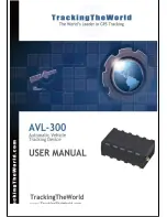 Preview for 1 page of TrackingTheWorld AVL300 User Manual