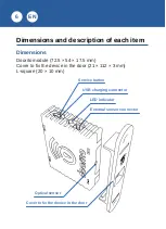 Предварительный просмотр 6 страницы Trackito Technology Doorito User Manual