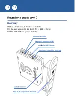 Предварительный просмотр 12 страницы Trackito Technology Doorito User Manual