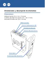 Предварительный просмотр 18 страницы Trackito Technology Doorito User Manual