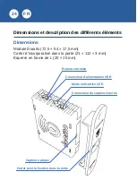 Предварительный просмотр 24 страницы Trackito Technology Doorito User Manual