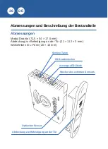 Предварительный просмотр 36 страницы Trackito Technology Doorito User Manual