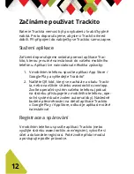 Preview for 12 page of Trackito Technology Trackito User Manual