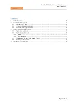 Preview for 2 page of TrackMan Baseball V2 TMC3J Installation And Safety Instruction