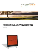 Предварительный просмотр 1 страницы TrackMan llle User Manual