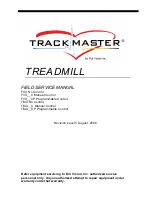 Предварительный просмотр 2 страницы Trackmaster FVX325 Field Service Manual