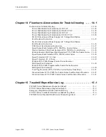 Preview for 10 page of Trackmaster FVX325 Field Service Manual