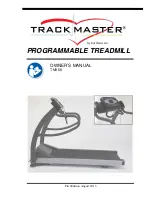 Trackmaster TMX58 Owner'S Manual preview