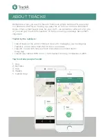 Preview for 4 page of TRACKR bravo Reviewer'S Manual