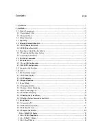 Preview for 3 page of TrackSAT UltraTrack TS39 Installation And Operation User Manual