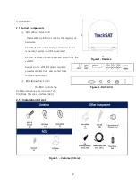 Предварительный просмотр 6 страницы TrackSAT UltraTrack TS61 Installation And Operation Manual