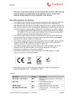 Preview for 28 page of Trackunit 4520202 Technical Manual