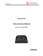 Preview for 1 page of Trackunit Kin Technical  User'S Manual