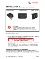 Preview for 15 page of Trackunit Kin Technical  User'S Manual