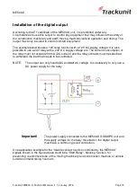 Предварительный просмотр 15 страницы Trackunit ME500-X Technical Manual