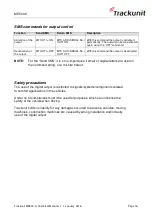 Предварительный просмотр 16 страницы Trackunit ME500-X Technical Manual