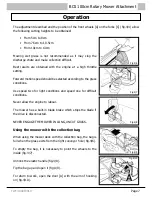 Preview for 7 page of Tracmaster BCS 100cm Operating Instructions Manual