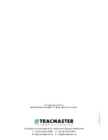 Preview for 12 page of Tracmaster BCS 100cm Operating Instructions Manual