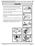 Предварительный просмотр 5 страницы Tracmaster BCS 56cm Rotary Mower Operating Instructions Manual