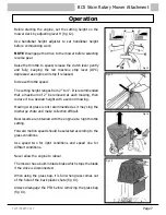 Предварительный просмотр 7 страницы Tracmaster BCS 56cm Rotary Mower Operating Instructions Manual