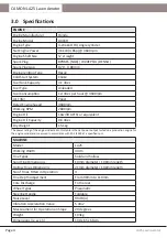 Preview for 6 page of Tracmaster CAMON LA25 Original Instruction Manual