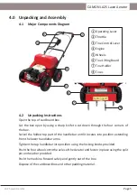 Preview for 7 page of Tracmaster CAMON LA25 Original Instruction Manual