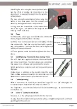 Preview for 9 page of Tracmaster CAMON LA25 Original Instruction Manual