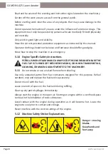 Preview for 10 page of Tracmaster CAMON LA25 Original Instruction Manual