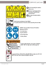 Preview for 11 page of Tracmaster CAMON LA25 Original Instruction Manual