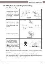 Preview for 13 page of Tracmaster CAMON LA25 Original Instruction Manual