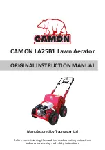 Tracmaster CAMON LA25B1 Original Instruction Manual preview