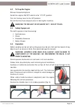 Preview for 13 page of Tracmaster CAMON LA25B1 Original Instruction Manual