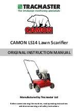 Tracmaster Camon LS14 Original Instruction Manual preview