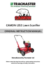 Tracmaster Camon LS52 Original Instruction Manual preview