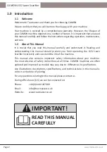 Preview for 4 page of Tracmaster Camon LS52 Original Instruction Manual