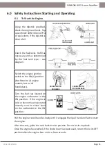 Preview for 13 page of Tracmaster Camon LS52 Original Instruction Manual