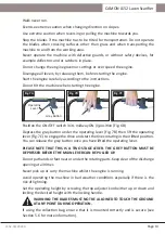 Preview for 15 page of Tracmaster Camon LS52 Original Instruction Manual