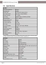 Preview for 6 page of Tracmaster Camon SG30 Original Instruction Manual