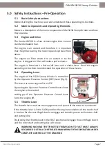 Preview for 9 page of Tracmaster Camon SG30 Original Instruction Manual