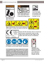 Preview for 12 page of Tracmaster Camon SG30 Original Instruction Manual