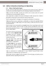 Preview for 13 page of Tracmaster Camon SG30 Original Instruction Manual