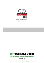 Preview for 28 page of Tracmaster Camon SG30 Original Instruction Manual