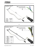 Preview for 3 page of TRACO POWER TEX 120-112 Installation Instructions