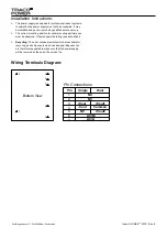 Preview for 2 page of TRACO POWER TMSB 2 Series Installation Information