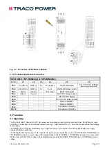 Preview for 4 page of TRACO POWER TSP 070-112 Operating Instructions Manual